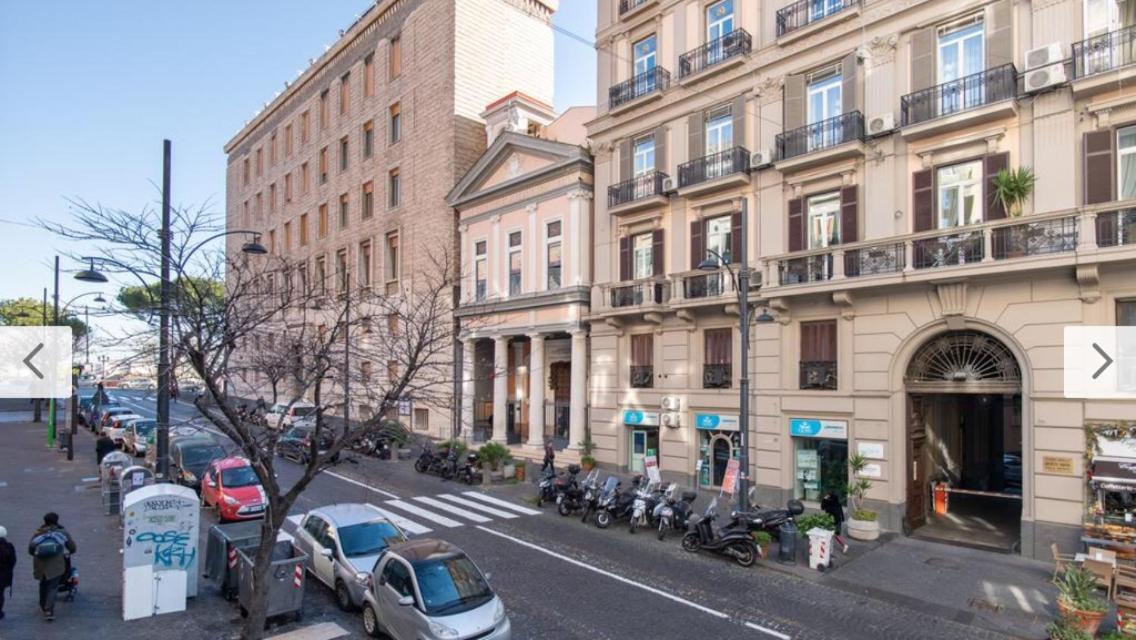 Faleron Santa Lucia Naples Exterior photo